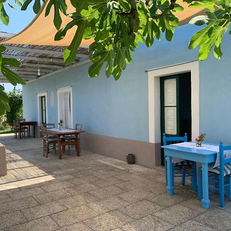 Le Cernicole Villa Melissano Buitenkant foto