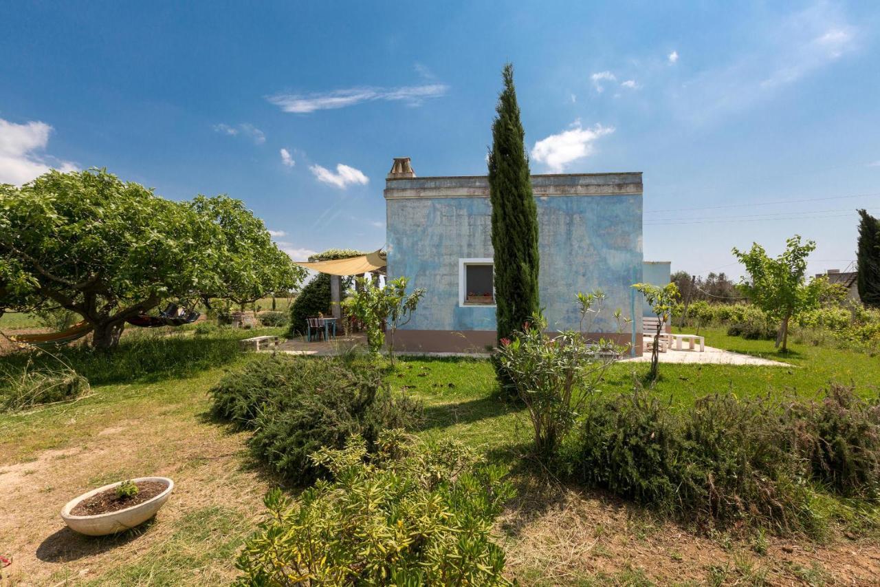 Le Cernicole Villa Melissano Buitenkant foto