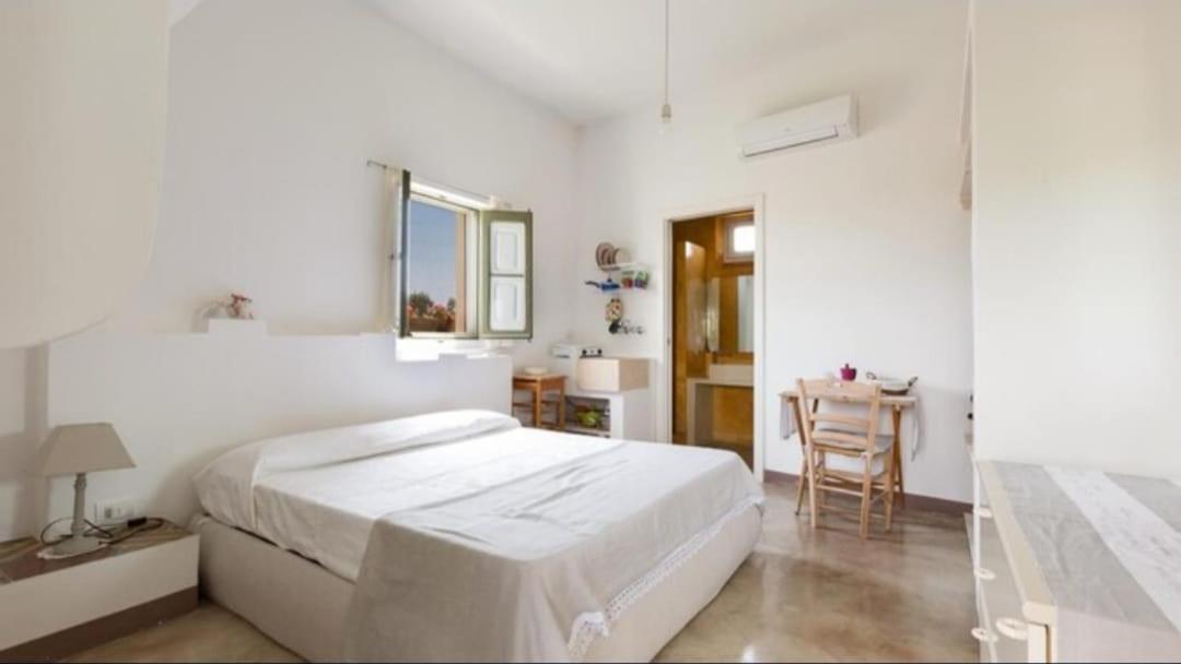 Le Cernicole Villa Melissano Buitenkant foto