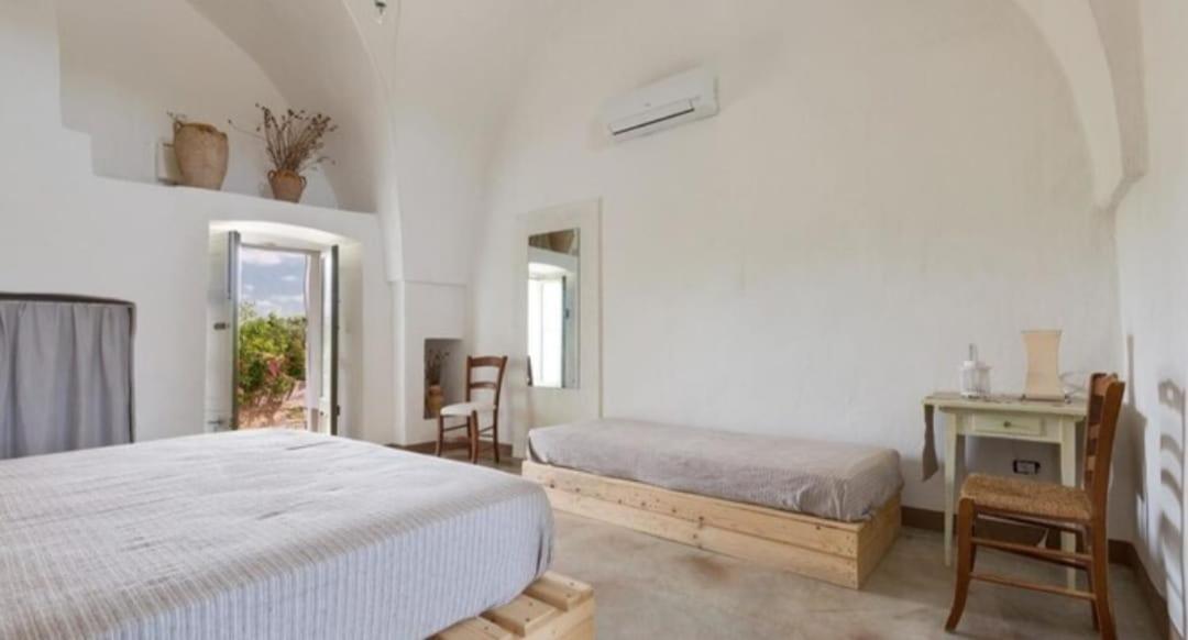 Le Cernicole Villa Melissano Buitenkant foto