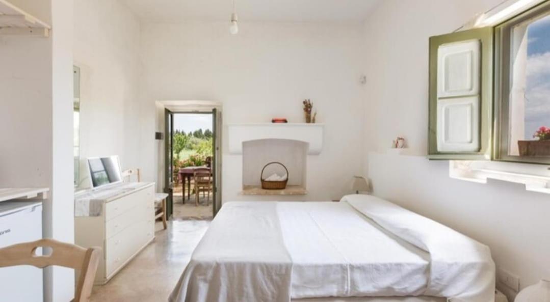 Le Cernicole Villa Melissano Buitenkant foto