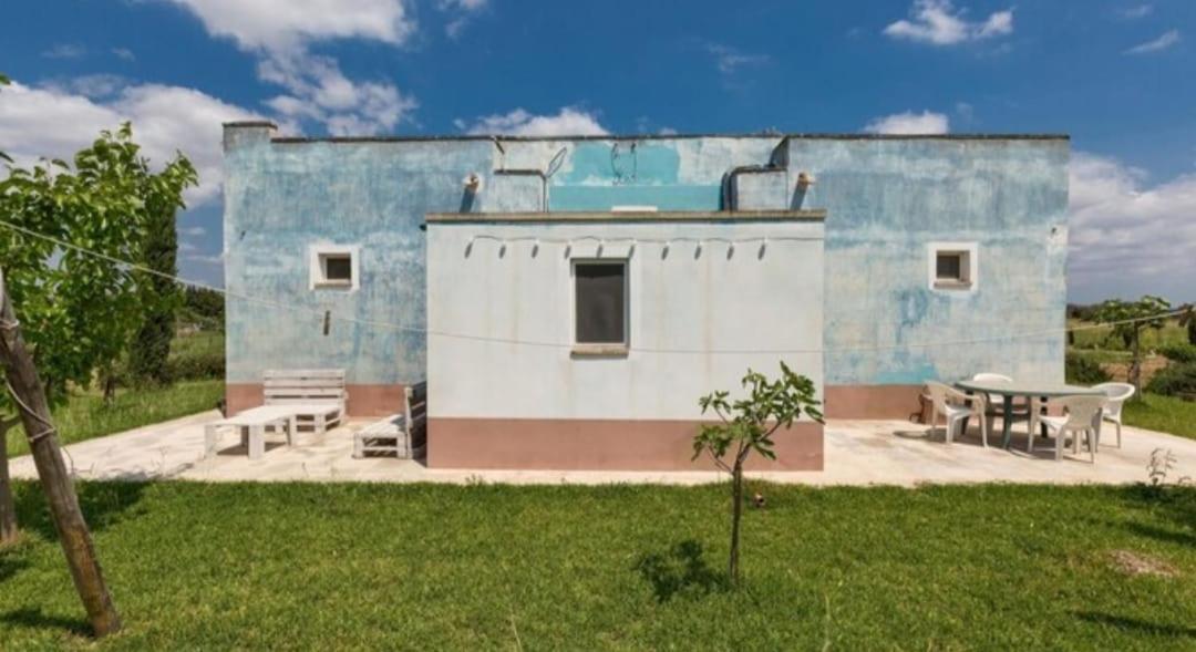 Le Cernicole Villa Melissano Buitenkant foto