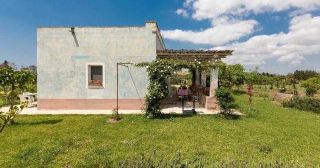 Le Cernicole Villa Melissano Buitenkant foto