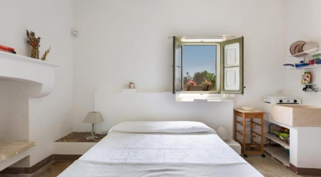 Le Cernicole Villa Melissano Buitenkant foto