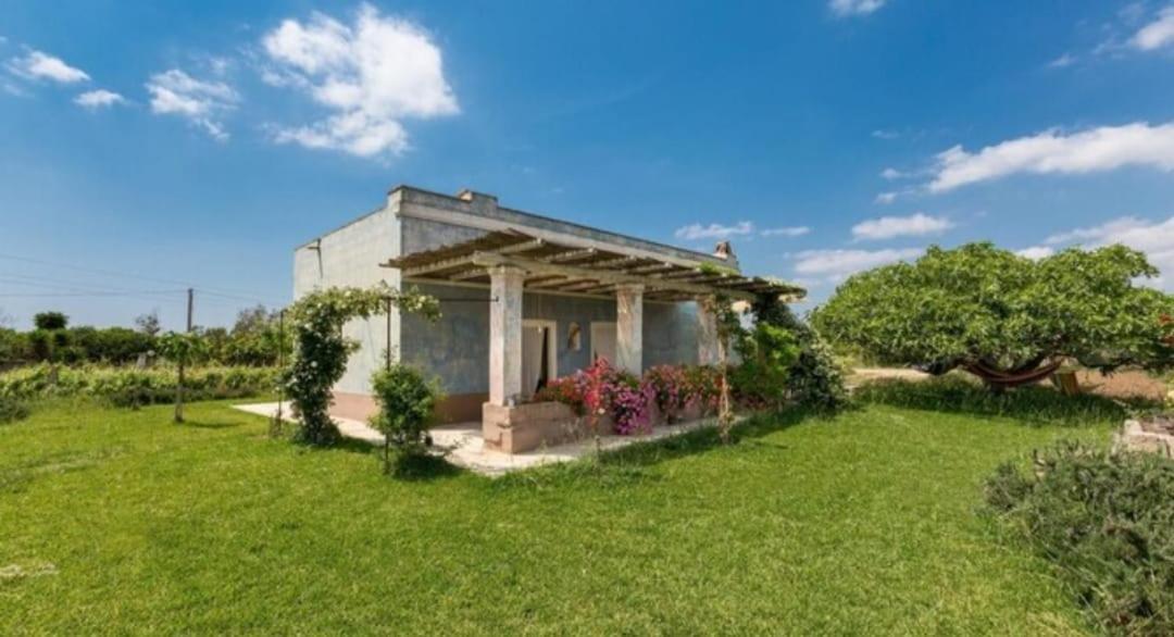 Le Cernicole Villa Melissano Buitenkant foto