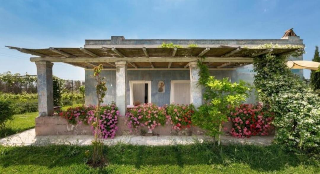 Le Cernicole Villa Melissano Buitenkant foto