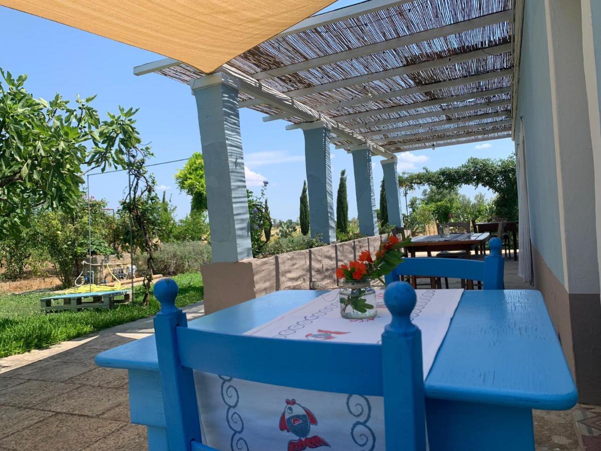 Le Cernicole Villa Melissano Buitenkant foto