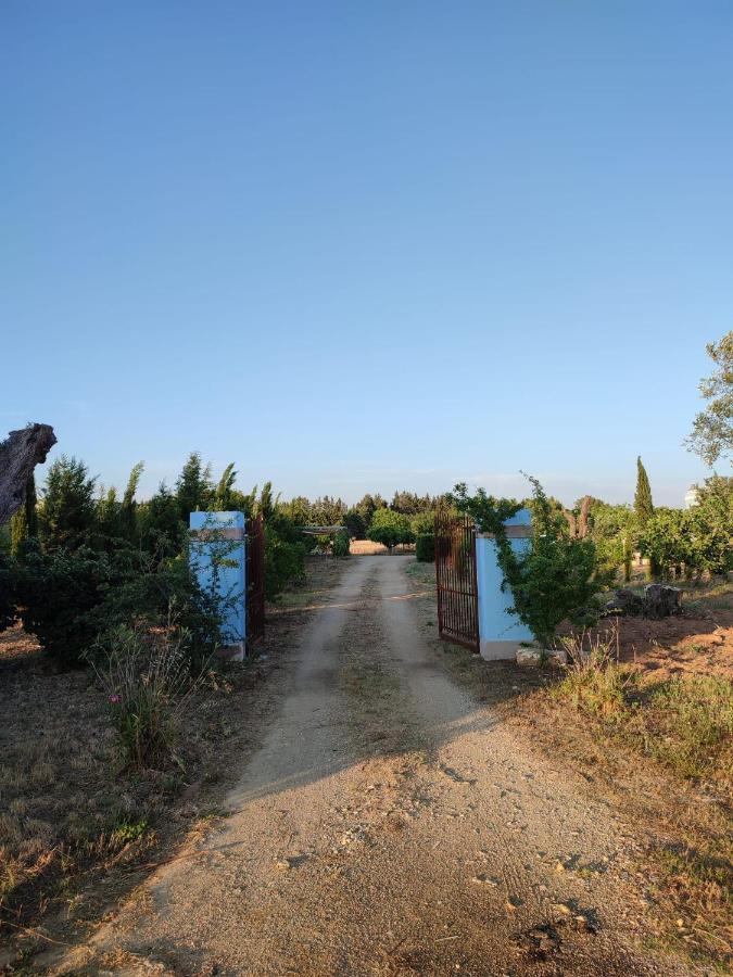 Le Cernicole Villa Melissano Buitenkant foto