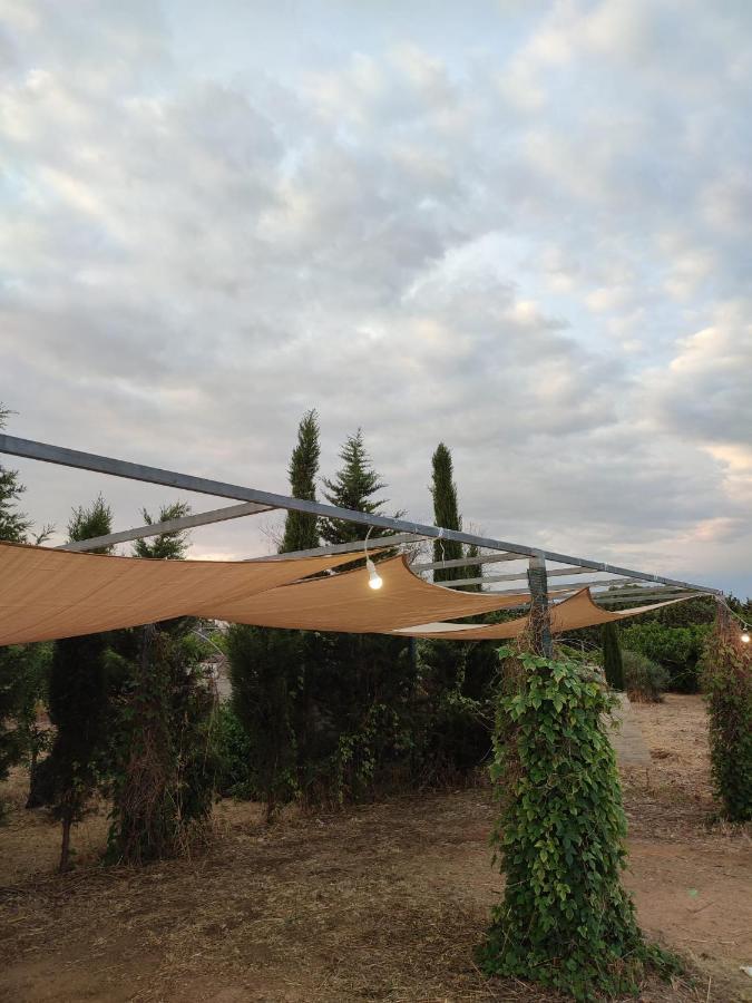 Le Cernicole Villa Melissano Buitenkant foto