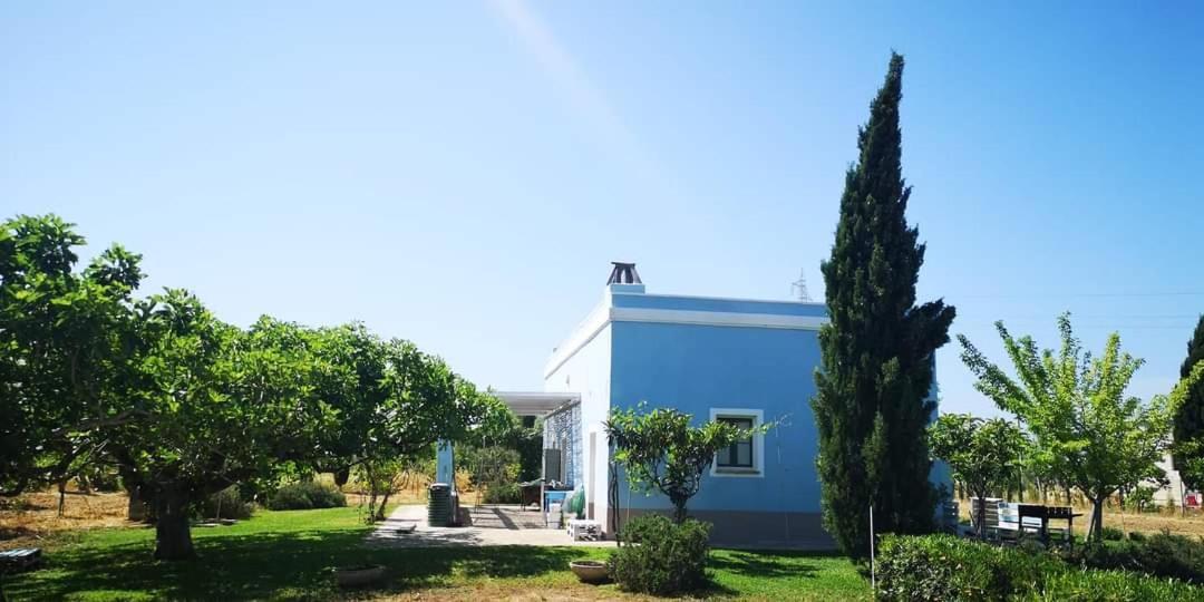 Le Cernicole Villa Melissano Buitenkant foto