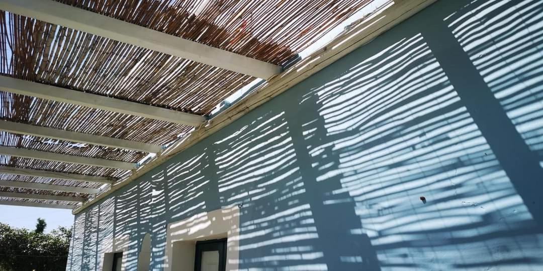 Le Cernicole Villa Melissano Buitenkant foto
