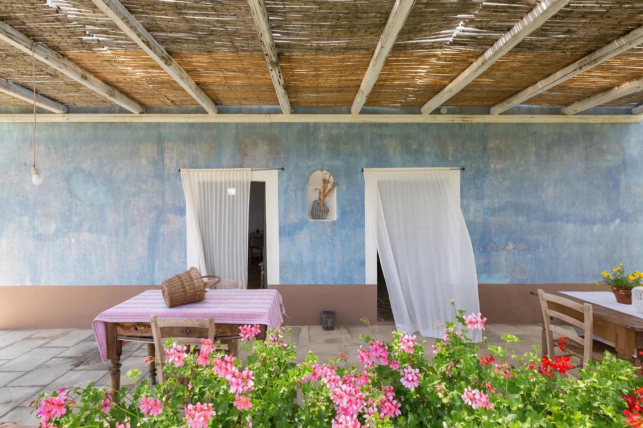 Le Cernicole Villa Melissano Buitenkant foto